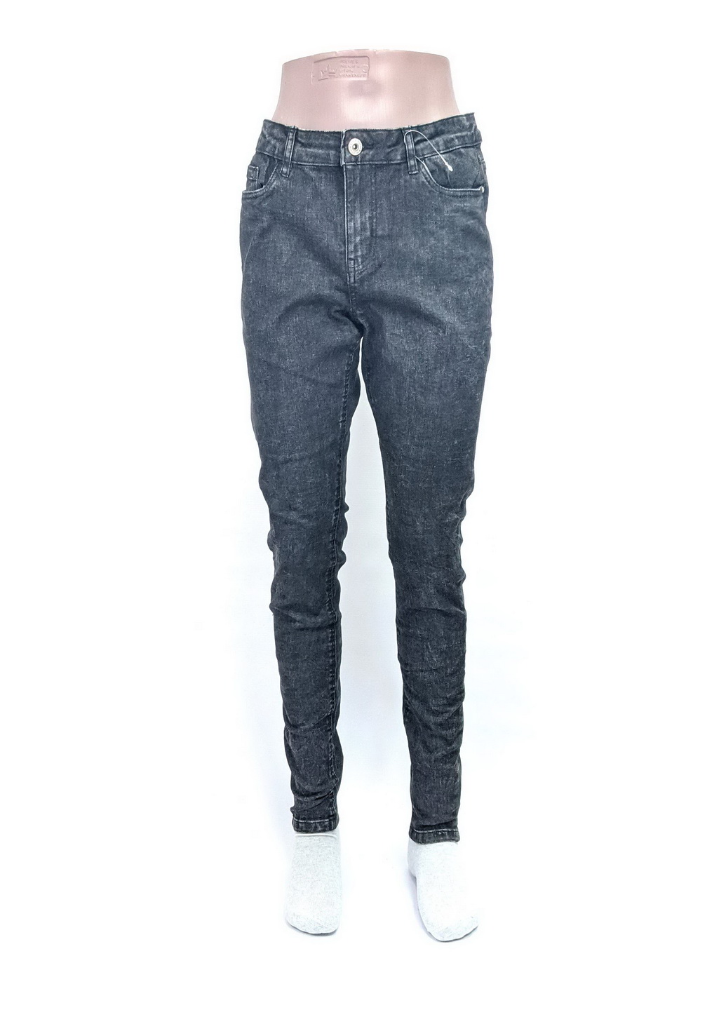 

Джинсы Super Skinny ESMARA 42 черный-серый PM4-10115