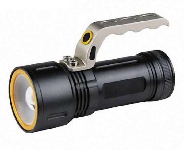 

Фонарь фонарик прожектор мощный POLICE BL-T801-zoom