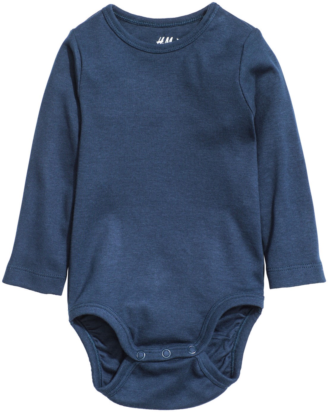 

Боди H&M 0400494 68 см Темно-синее