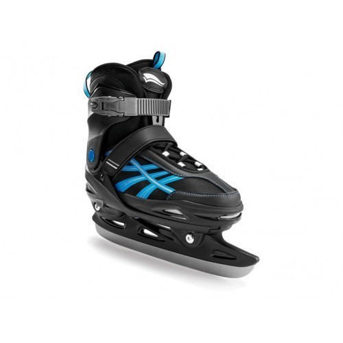 

Коньки для катания CRIVIT® Jugend Schlittschuhe (37-41р, Черный-синий)
