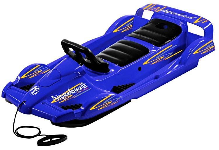

Снегокат Alpen Double Race blue