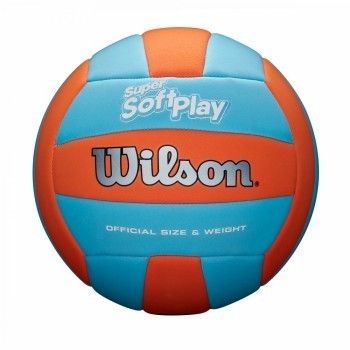 

Мяч волейбольный Wilson Super Soft Play WTH90119XB