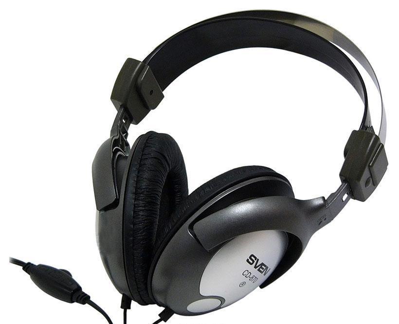 

Наушники "Sven" CD-870 Black