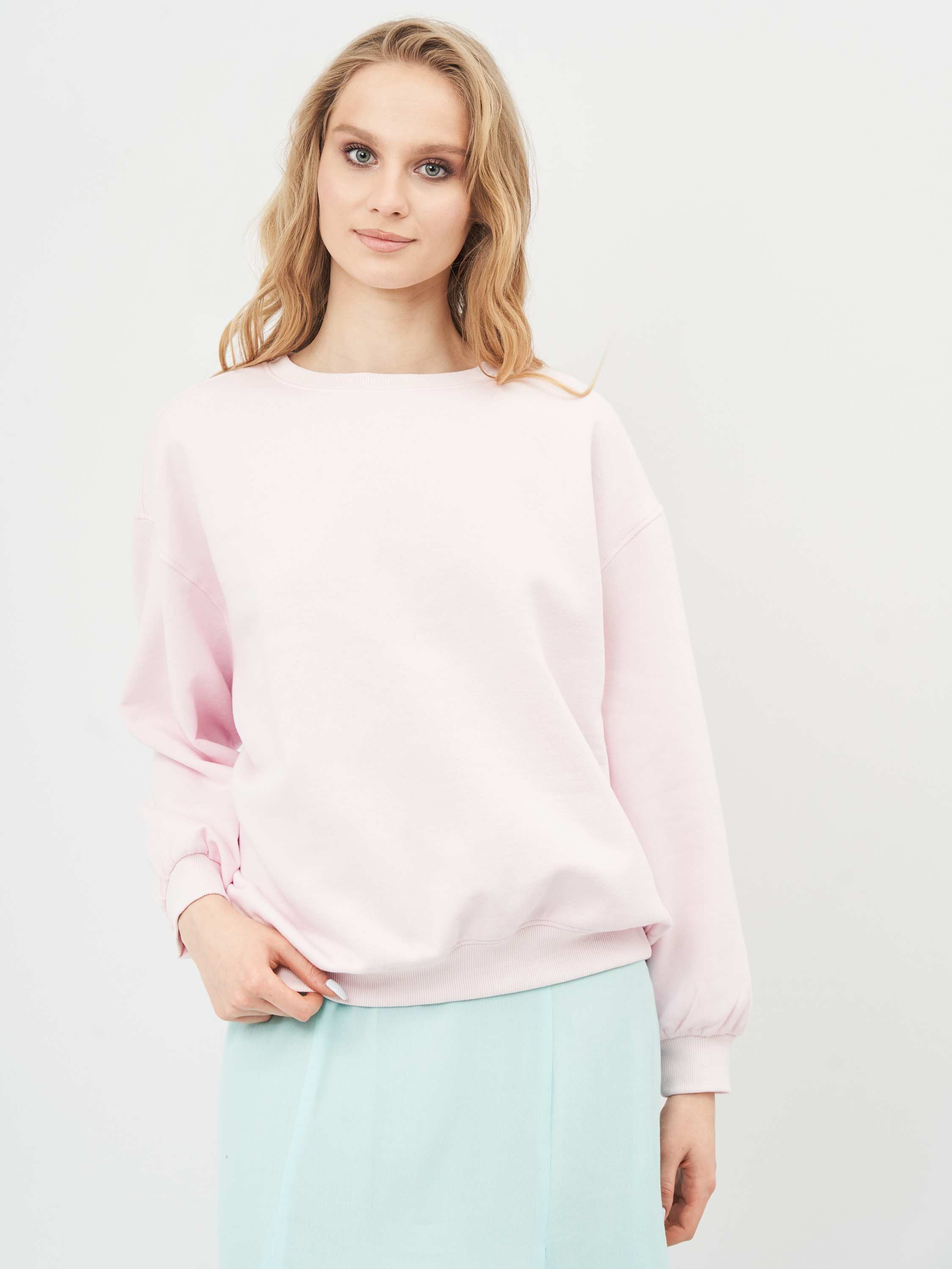 

Свитшот H&M 9231352sm XS Светло-розовый
