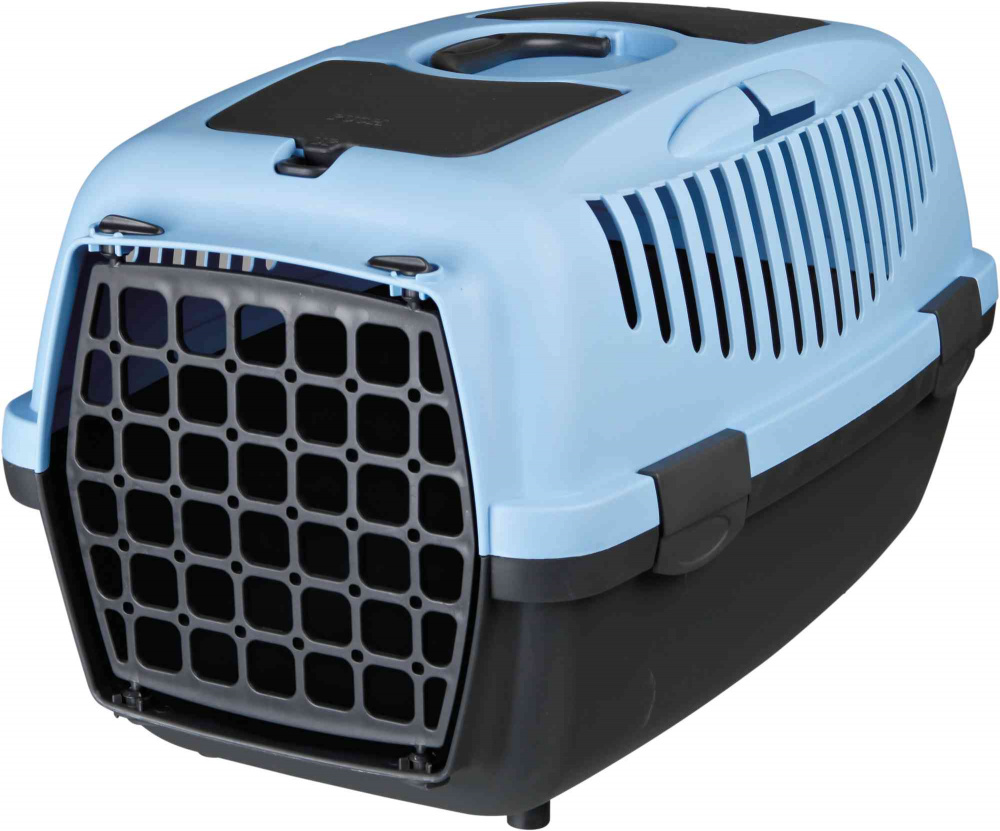 

Переноска Trixie "Capri 2" для кошек, собак, кроликов 37см х 34см х 55см до 8кг (TX-39822)