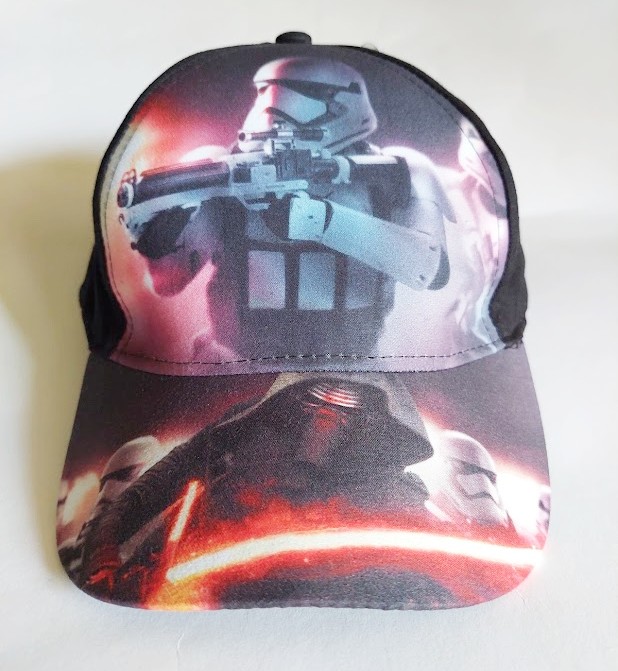 

Кепка Disney Star Wars 54 cм Black