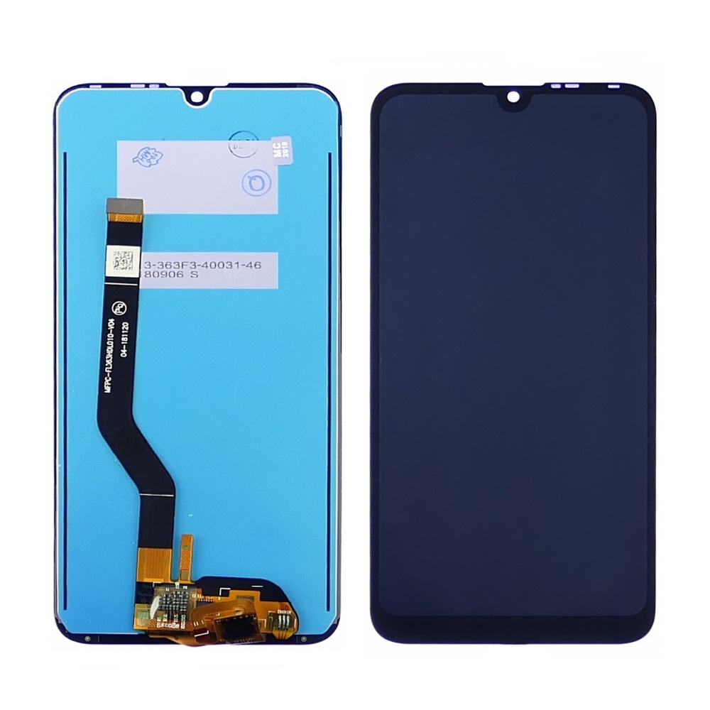 

Дисплей для Huawei Y7 2019 (4/64 GB) с чёрным тачскрином