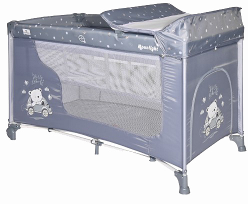 

Манеж Lorelli Moonlight 2L Silver Blue Car (MOONLIGHT 2L silver blue)