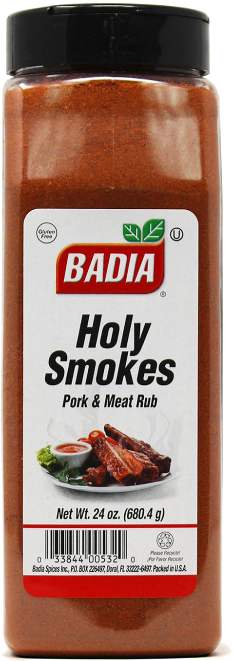 Акція на Приправа с ароматом копченого дыма Badia к свинине и говядине 680.4 г (033844005320) від Rozetka UA
