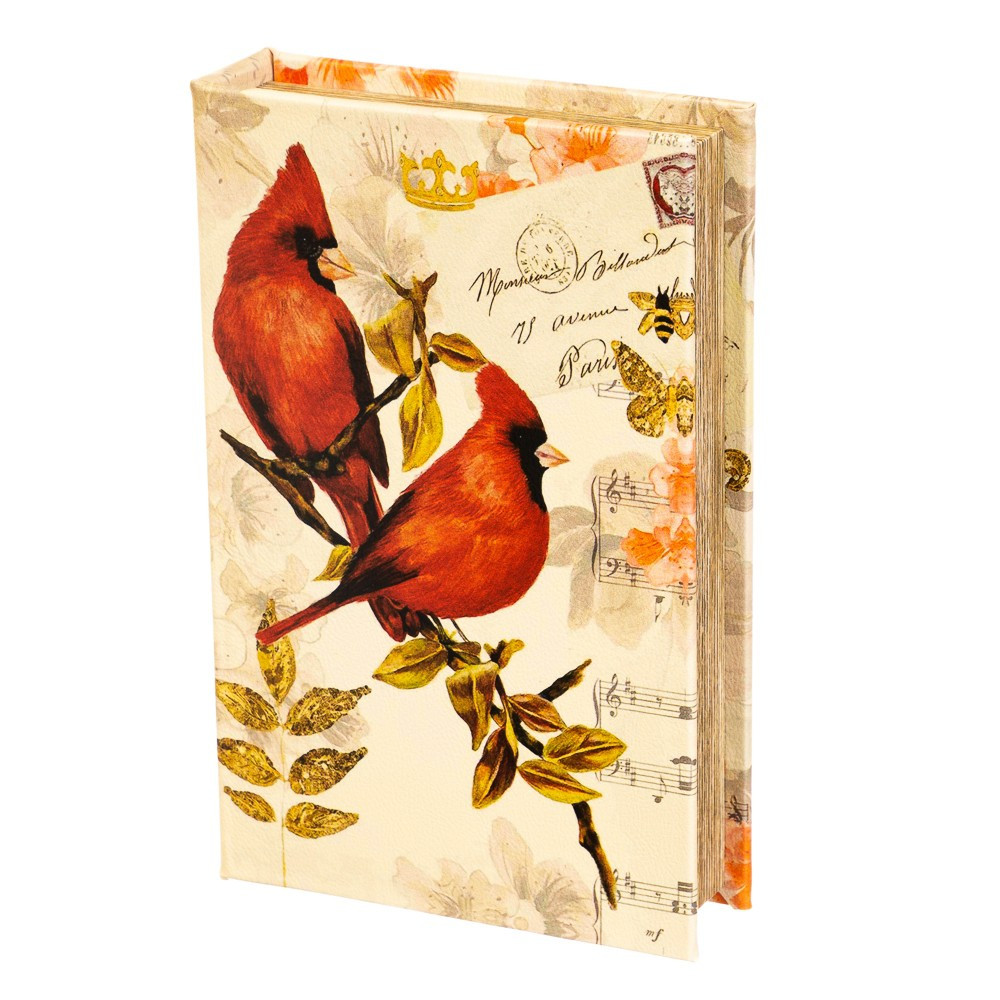 

Книга-сейф Veronese Птицы 26х17х5 см 068UE