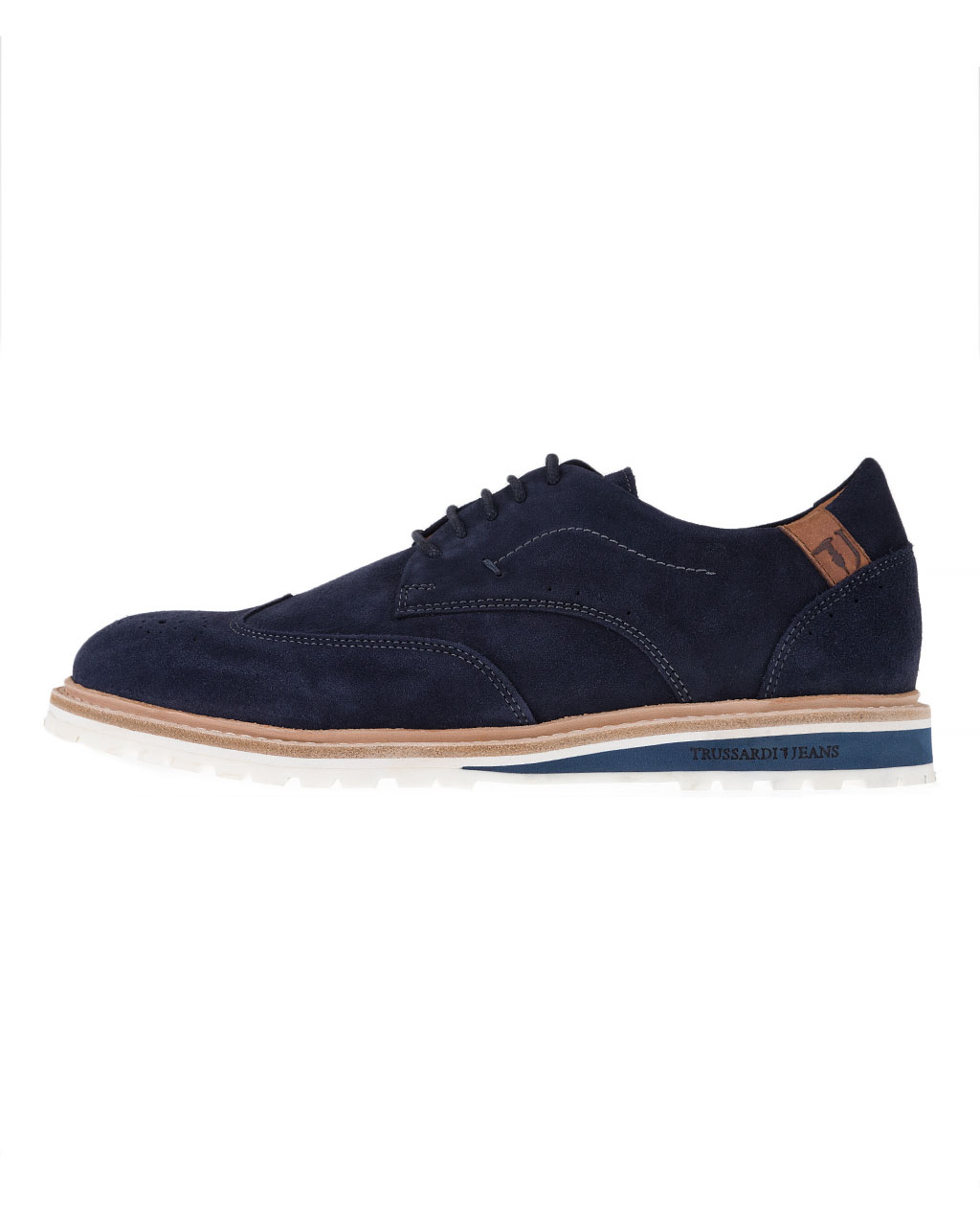 

Черевики чоловічі TRUSSARDI JEANS (77A00082-9Y099999-U290/82) Синій 41