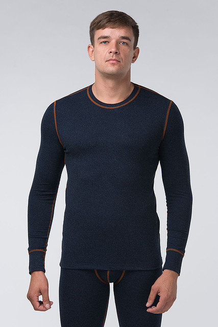 

Термоджемпер мужской KIFA (ДМО-614) Cиний XL