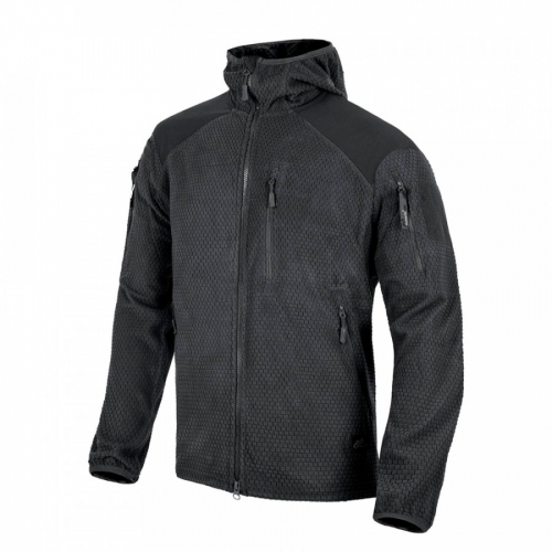 

Куртка HELIKON-TEX Alpha Hoodie - Grid Fleece Black, Куртка HELIKON-TEX Alpha Hoodie - Grid Fleece Black 2XL/Regular