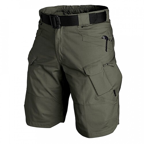 

Шорты HELIKON-TEX Urban Tactical 11" - PolyCotton Ripstop TAIGA-GREEN, Шорты HELIKON-TEX Urban Tactical 11" - PolyCotton Ripstop TAIGA-GREEN XL/Regular