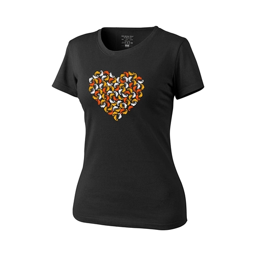 

Женская футболка HELIKON-TEX Chameleon HEART, Женская футболка HELIKON-TEX Chameleon HEART S/Regular