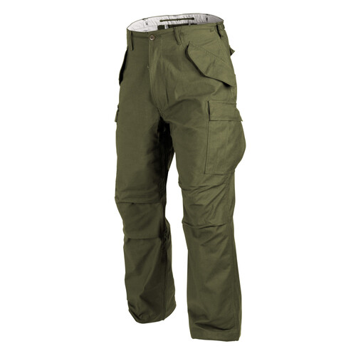 

Штаны HELIKON-TEX M65 - NyCo Sateen OLIVE-GREEN, Штаны HELIKON-TEX M65 - NyCo Sateen OLIVE-GREEN S/Regular