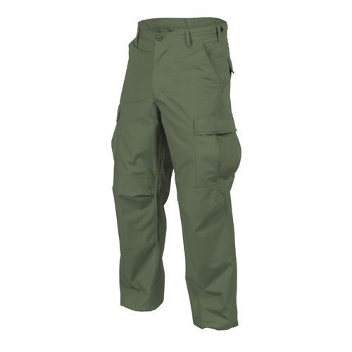 

Штаны HELIKON-TEX BDU - PolyCotton Ripstop OLIVE-GREEN, Штаны HELIKON-TEX BDU - PolyCotton Ripstop OLIVE-GREEN L/Regular