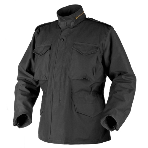 

Куртка HELIKON-TEX M65 - NyCo Sateen BLACK 2XL/Regular