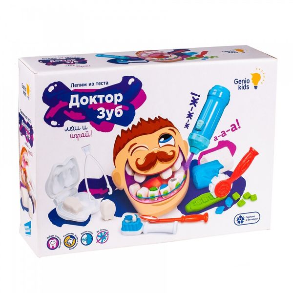 

Набор для детской лепки "Доктор Зуб" Genio Kids (TA1041)