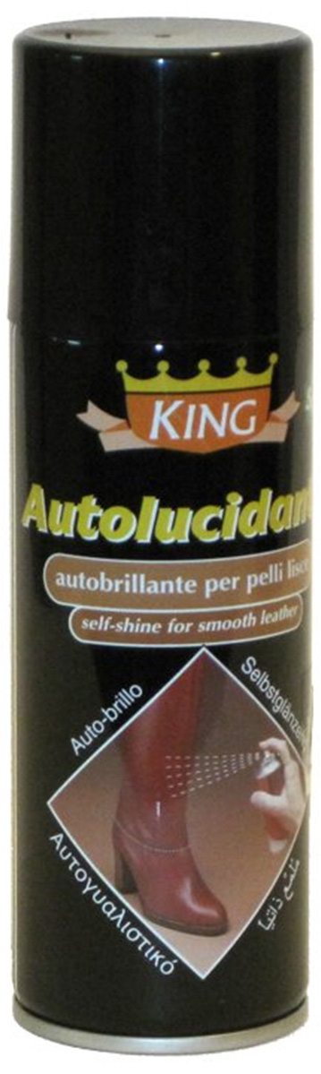 

Спрей-блеск черный Wilbra King Autolucidante Self Shine, 200 ml