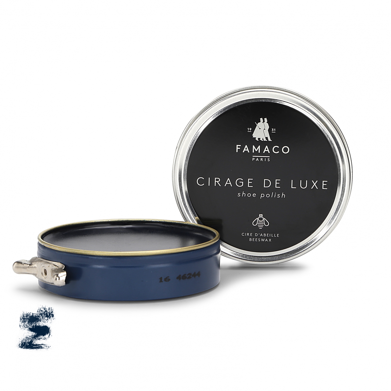 

Воск для обуви темно-синий Famaco Cirage De Luxe, 100 мл