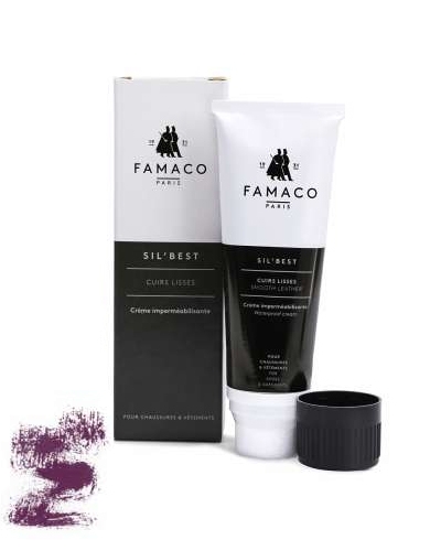 

Крем для обуви светло фиолетовый 518 Famaco Sil'best, 75 мл