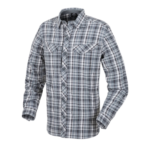 

Рубашка HELIKON-TEX DEFENDER MK2 CITY с д/рукавами Stone Plaid, Рубашка HELIKON-TEX DEFENDER MK2 CITY с д/рукавами Stone Plaid L/Regular