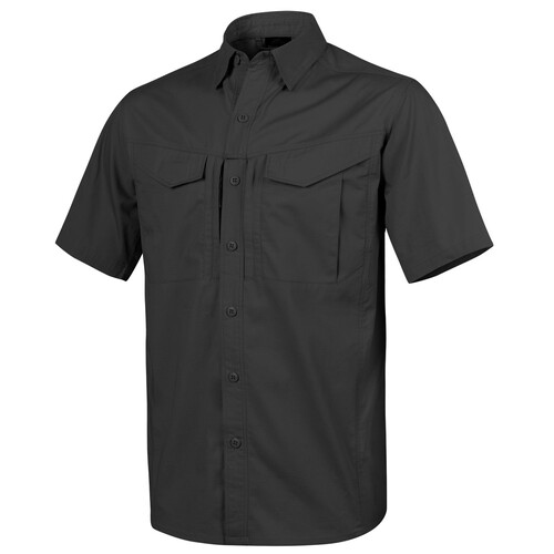 

Рубашка HELIKON-TEX Defender Mk2 с коротким рукавами SLEEVE® - PolyCotton Ripstop BLACK, Рубашка HELIKON-TEX Defender Mk2 с коротким рукавами SLEEVE® - PolyCotton Ripstop BLACK XS/Regular