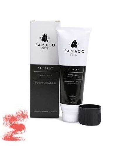 

Крем для обуви розовый 536 Famaco Sil'best, 75 мл