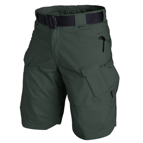 

Шорты HELIKON-TEX Urban Tactical 11" - PolyCotton Ripstop JUNGLE-GREEN, Шорты HELIKON-TEX Urban Tactical 11" - PolyCotton Ripstop JUNGLE-GREEN M/Regular