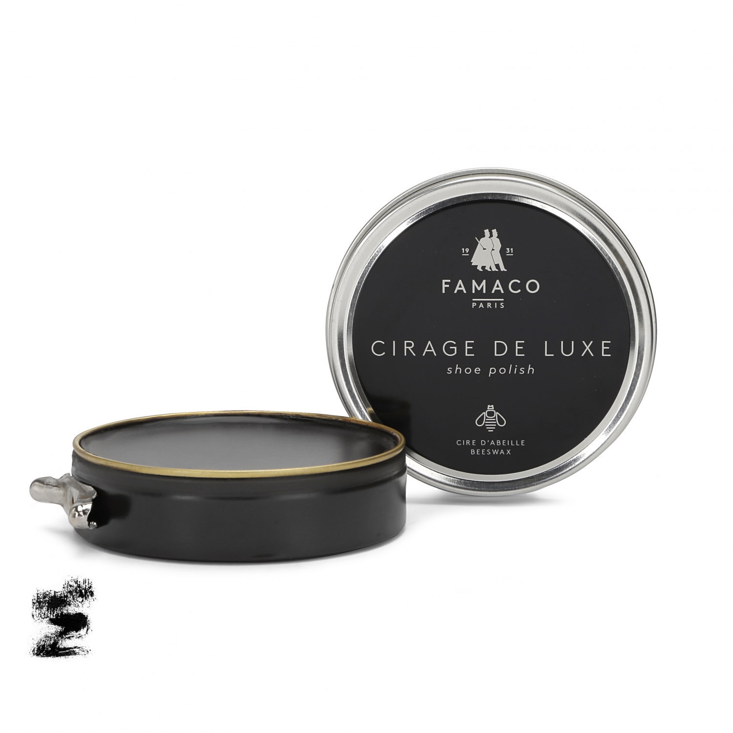 

Воск для обуви черный Famaco Cirage De Luxe, 100 мл