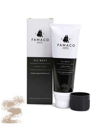 

Крем для обуви бежевый 332 Famaco Sil'best, 75 мл