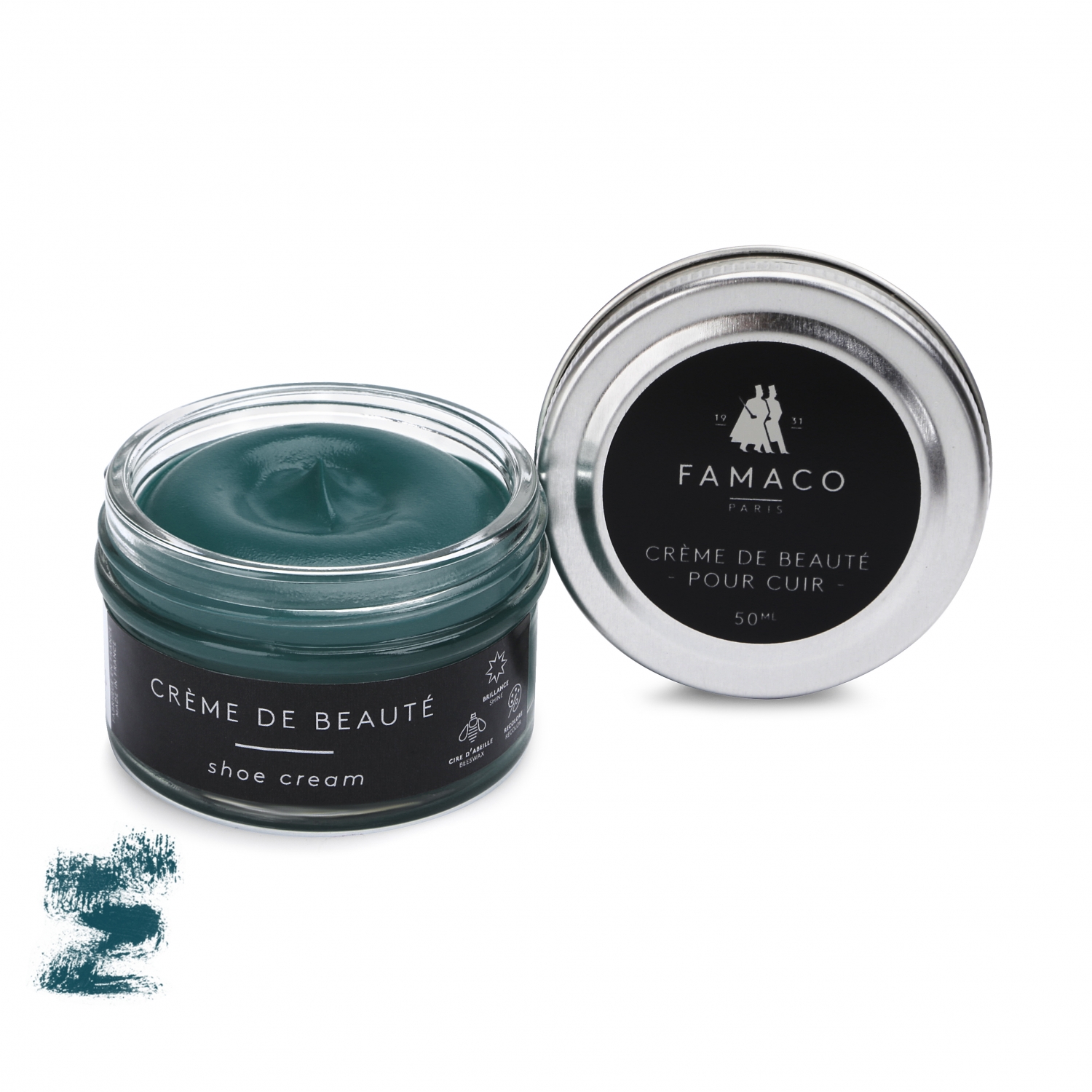 

Крем для обуви синий 371 Famaco Creme De Beaute, 50 мл