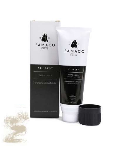 

Крем для обуви бежевый 502 Famaco Sil'best, 75 мл