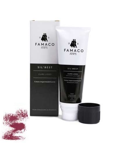 

Крем для обуви красный 363 Famaco Sil'best, 75 мл