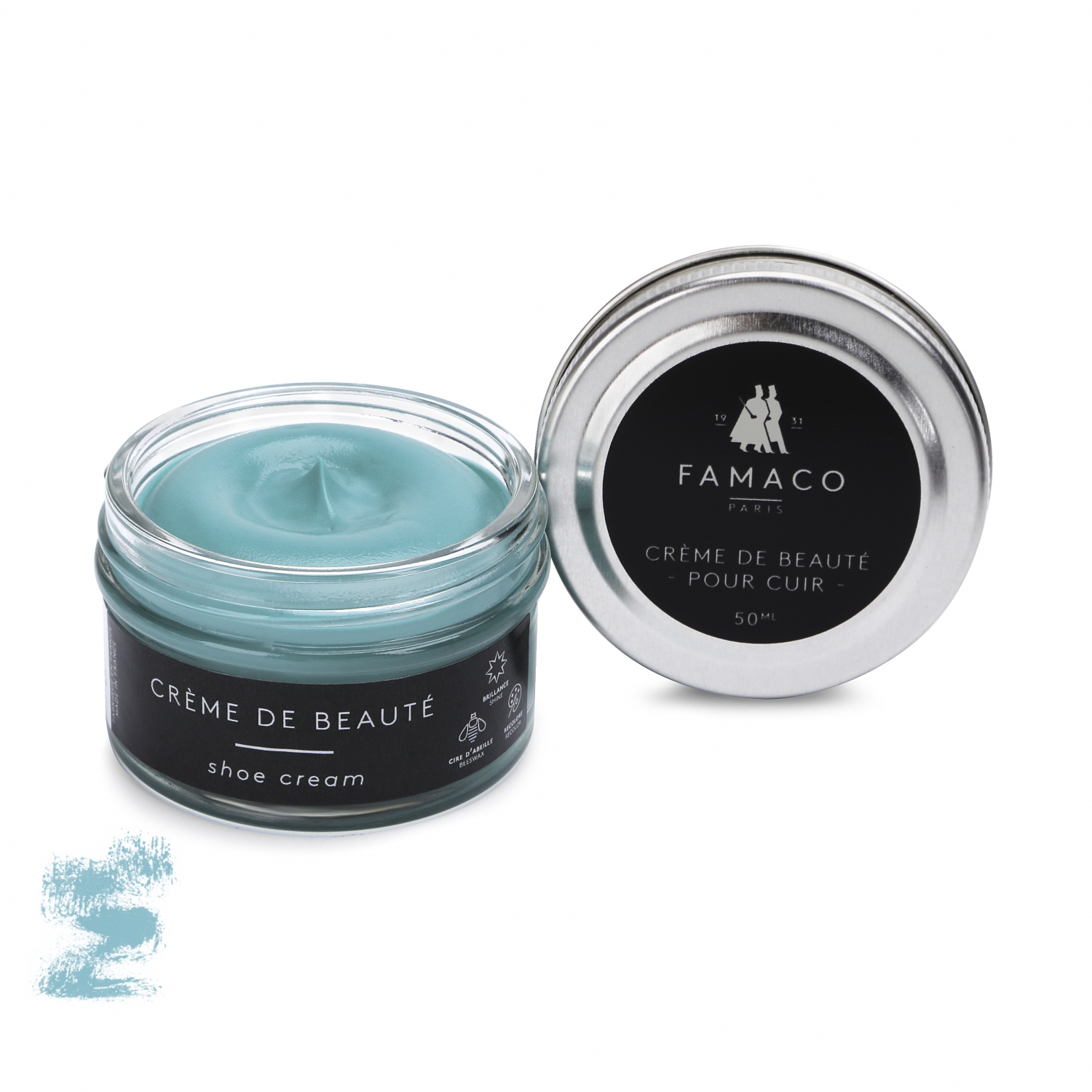 

Крем для обуви синий 352 Famaco Creme De Beaute, 50 мл