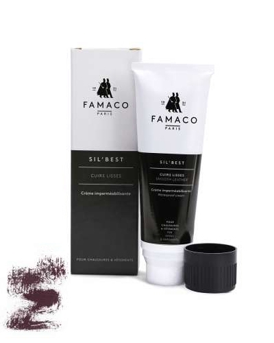 

Крем для обуви темно коричневый 344 Famaco Sil'best, 75 мл