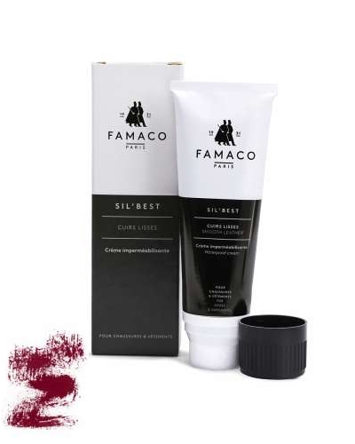 

Крем для обуви темно красный 314 Famaco Sil'best, 75 мл