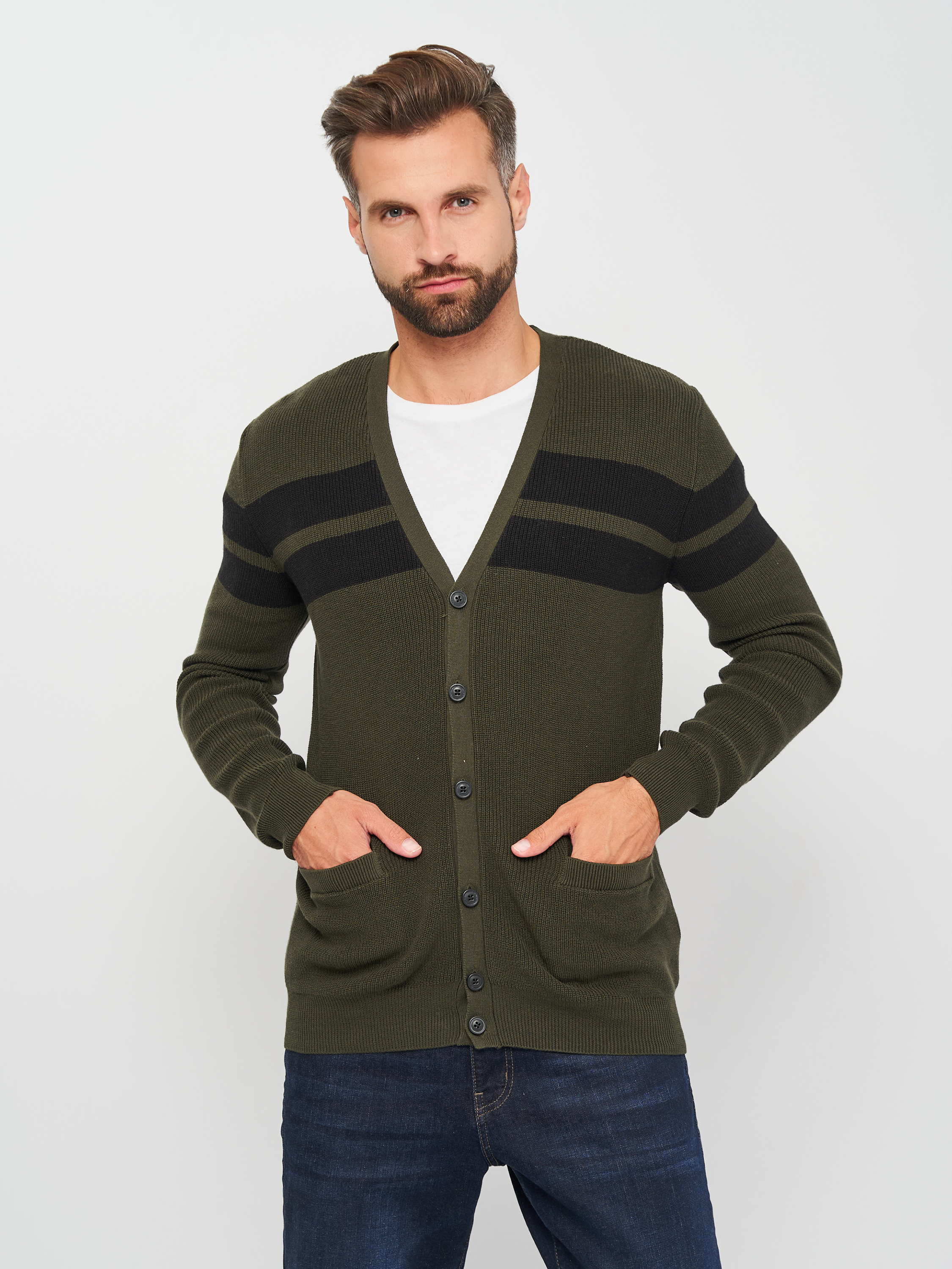 

Кардиган Koton 9KAM81066LT-886 S Khaki
