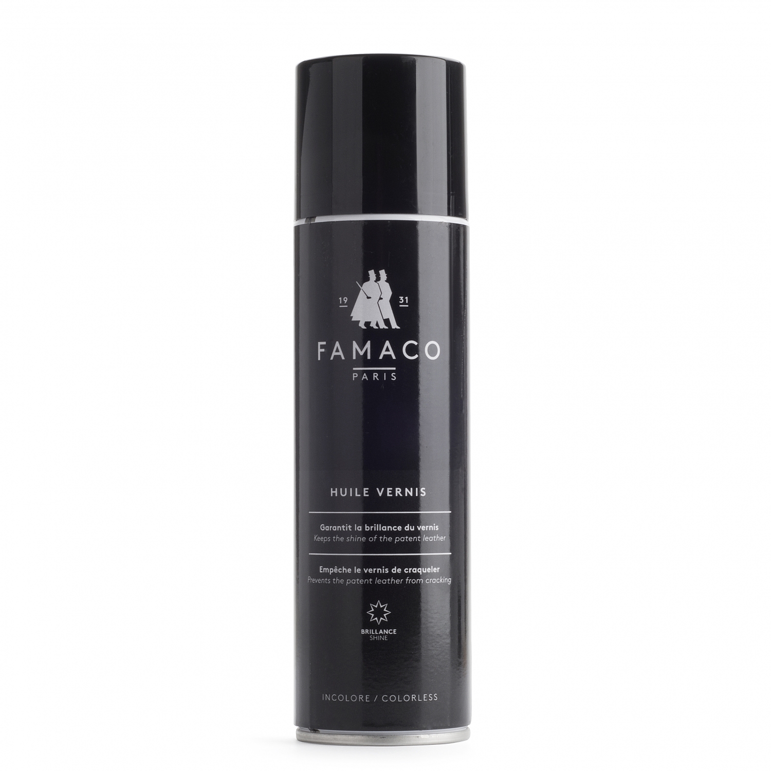 

Спрей нейтральный для лакированной кожи Famaco Huile Vernis 250ml