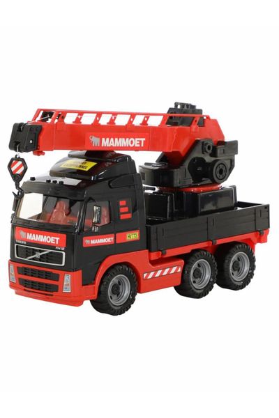 

Игрушка POLESIE "МАММОЕТ VOLVO", автомобиль-кран с поворотной платформой (56979)