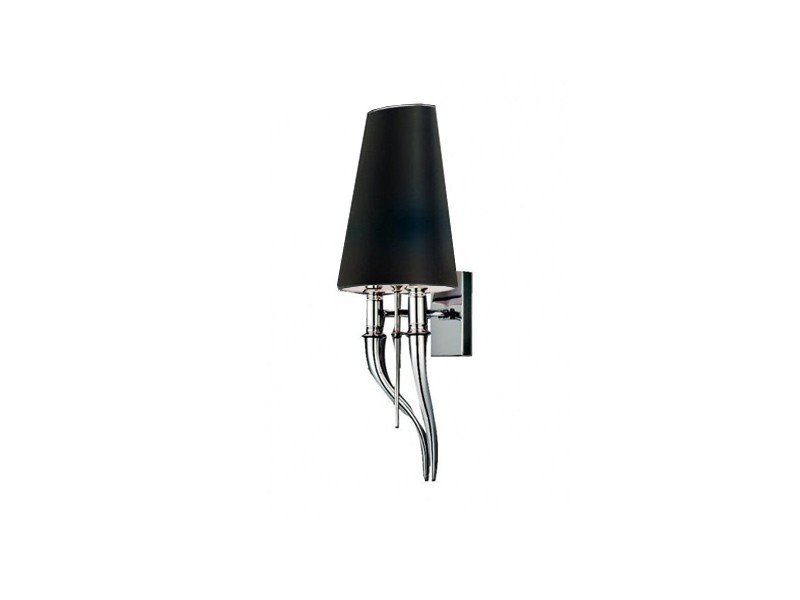 

Бра AZzardo DIABLO AB8074-1S-BK-CH