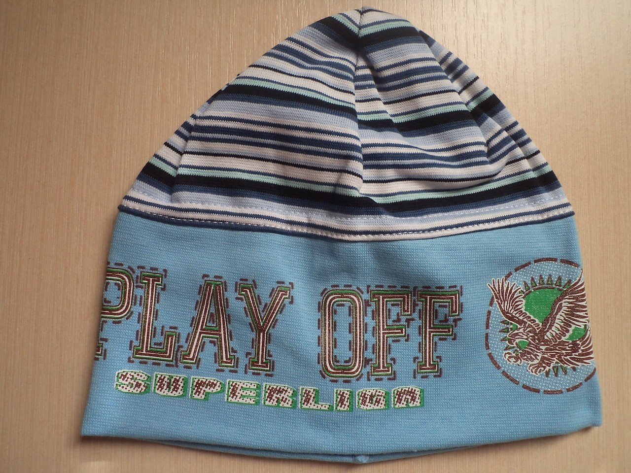 

Шапка PLAY OFF SAMPLE 50 голубой