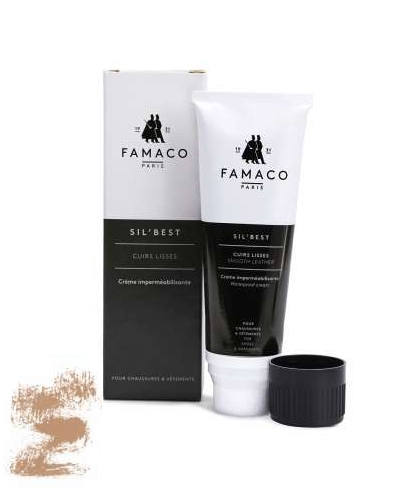 

Крем для обуви бежевый 534 Famaco Sil'best, 75 мл