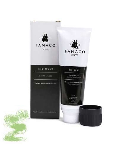 

Крем для обуви светло зеленый 515 Famaco Sil'best, 75 мл
