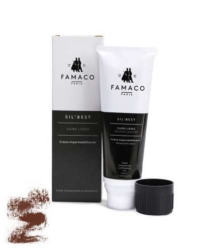 

Крем для обуви коричневый 389 Famaco Sil'best, 75 мл