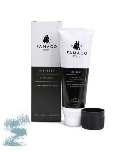 

Крем для обуви темно голубой 501 Famaco Sil'best, 75 мл