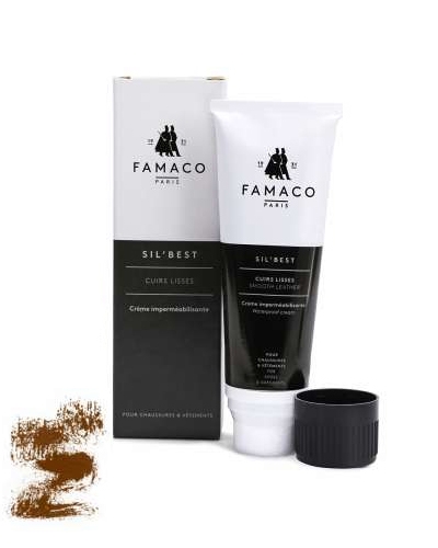 

Крем для обуви коричневый 335 Famaco Sil'best, 75 мл
