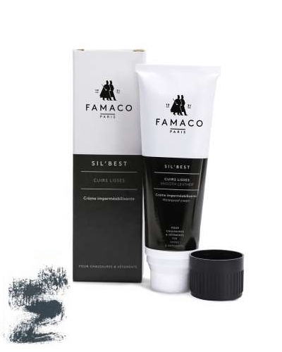

Крем для обуви темно серый 360 Famaco Sil'best, 75 мл