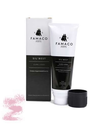 

Крем для обуви розовый 385 Famaco Sil'best, 75 мл